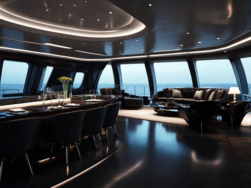 superyacht interior